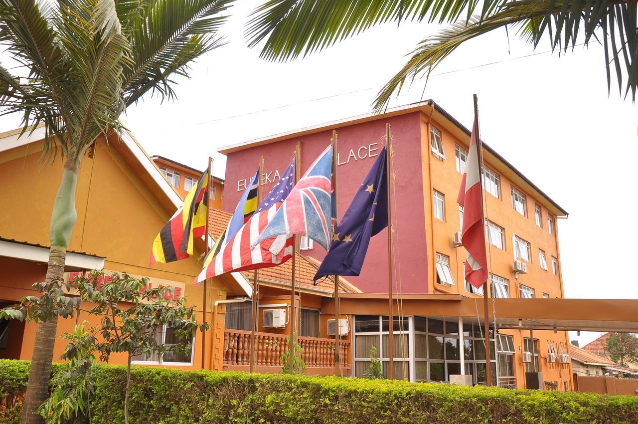 Eureka Place Hotel Kampala Exteriér fotografie